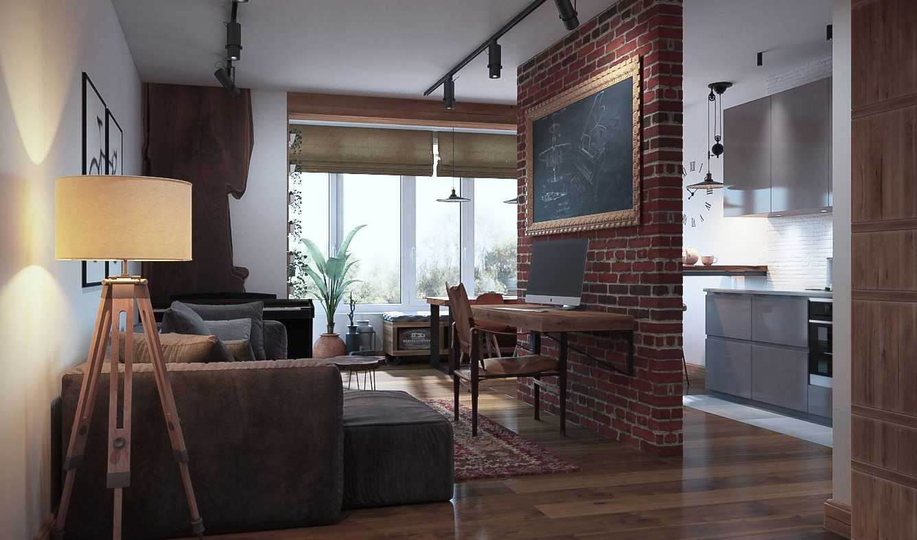 Loft style  
interior design